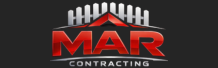 Mar Contracting LLC fence installation company logo