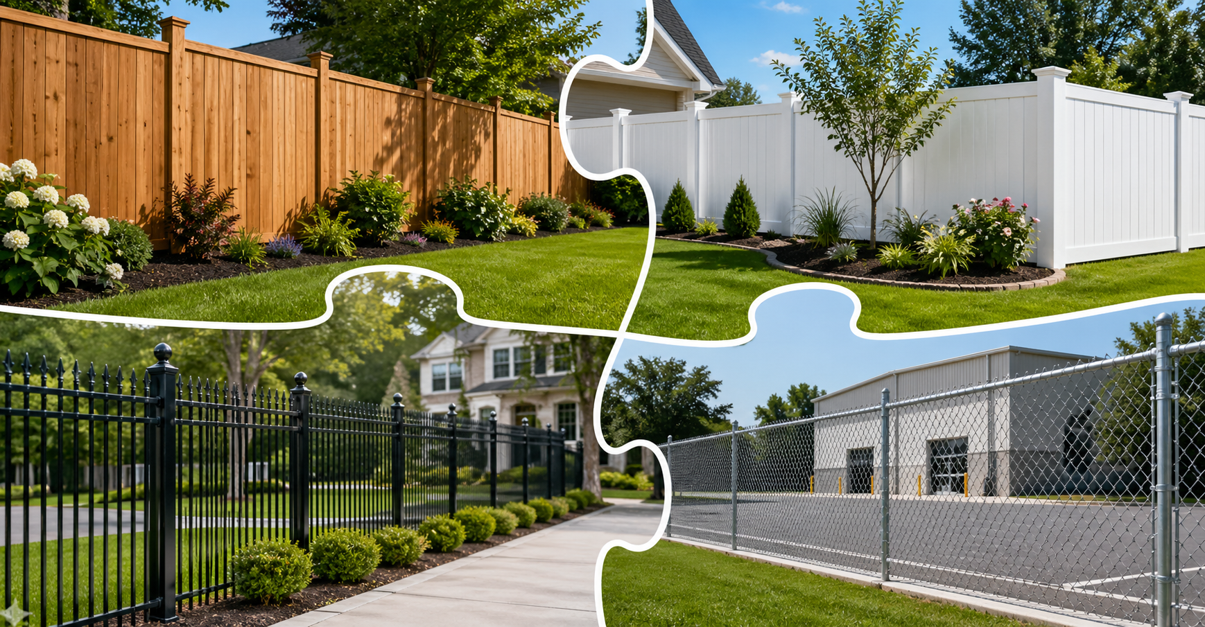 Fence installation portfolio by Mar Contracting LLC